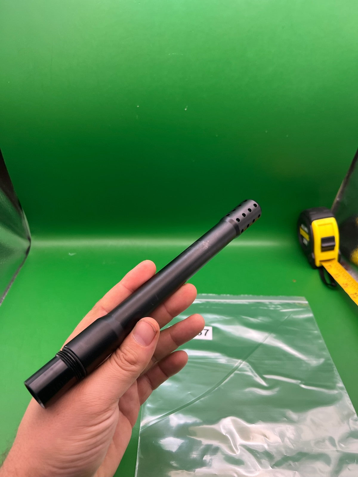 Planet Eclipse EMEK Stock 10 inch Paintball Barrel AC Thread