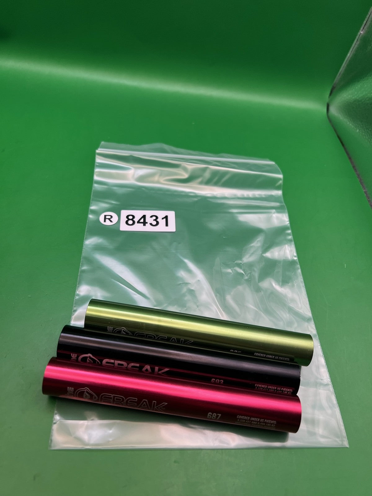 Smart Parts Freak Barrel Insert Kit .687 .693 .695 Bore Pink Black Green