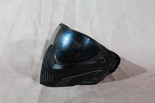 Dye I5 Paintball Mask Black With Extra Amber Thermal Lens Goggle