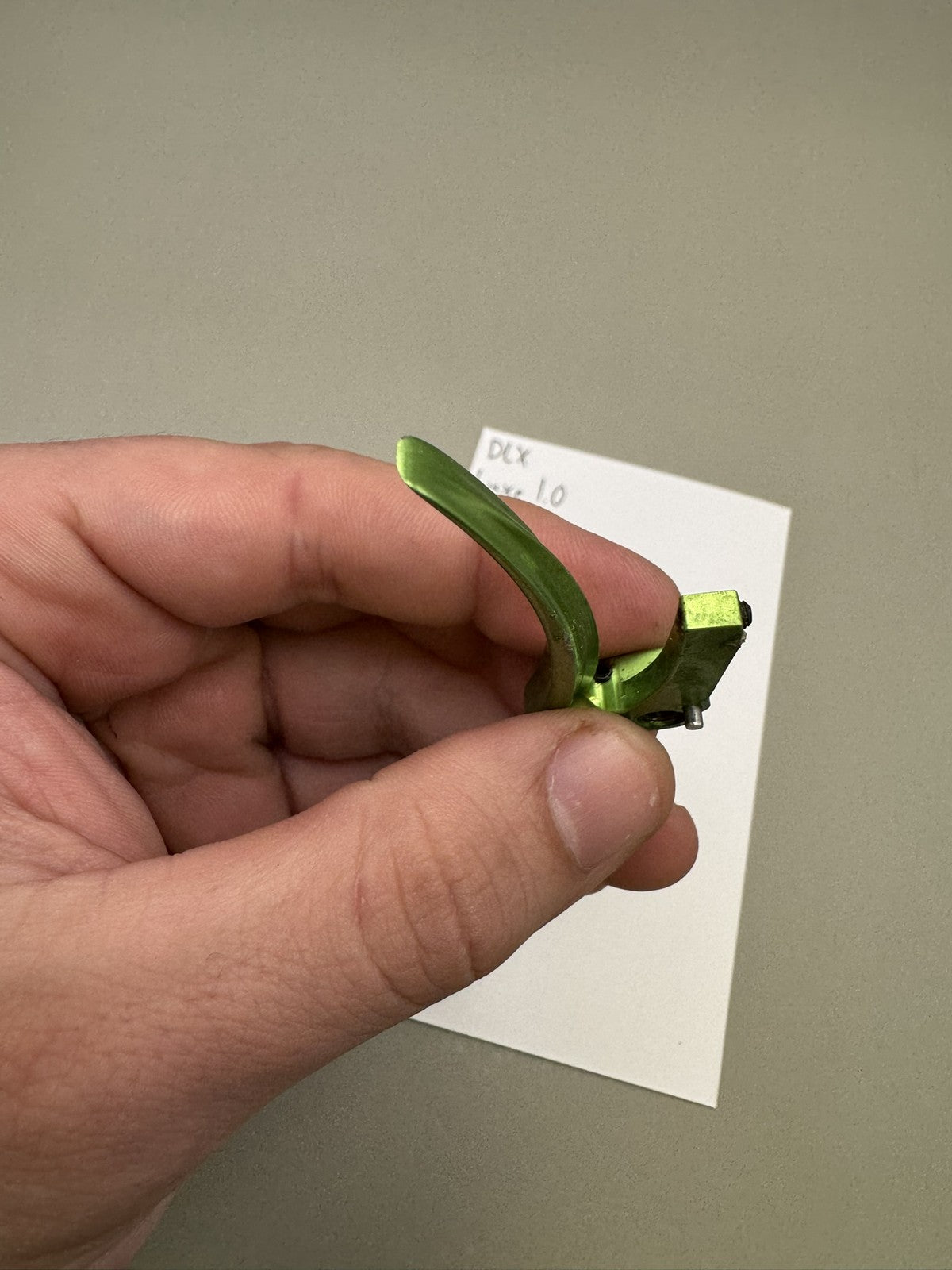 DLX Luxe 1.0 Trigger Green