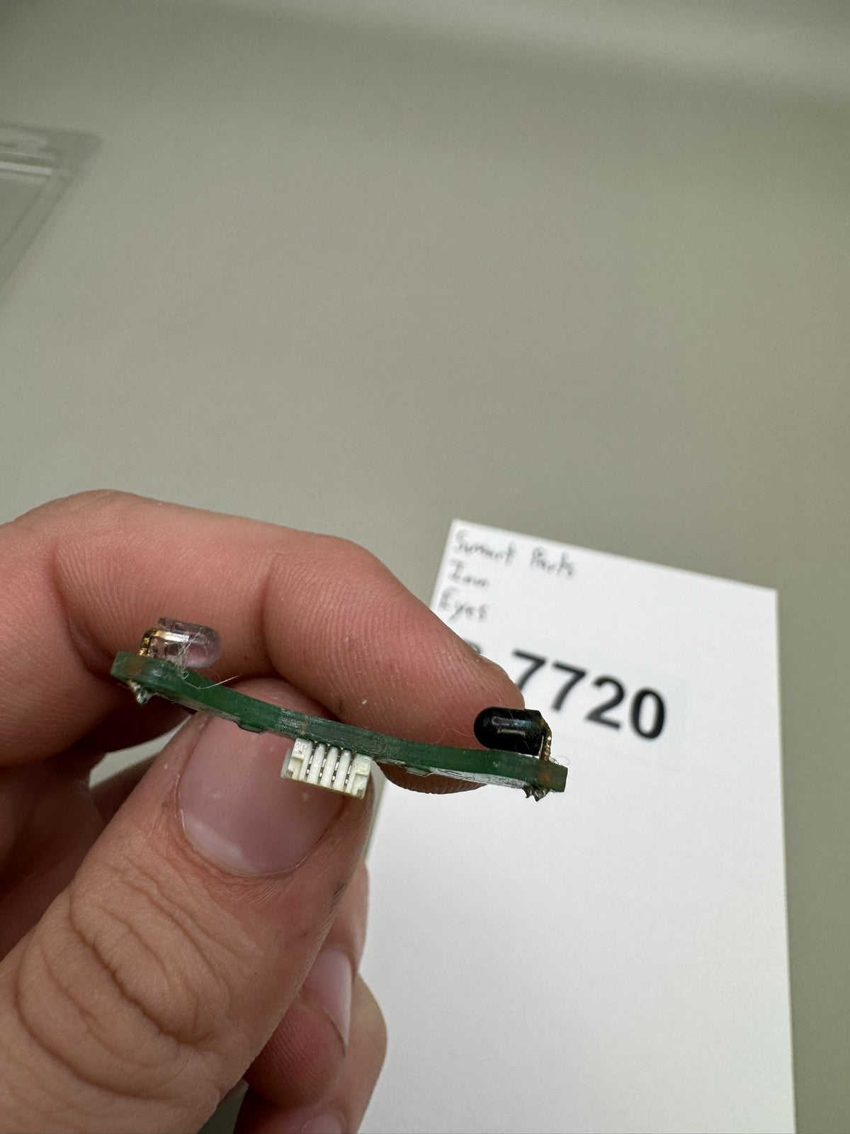 Smart Parts Ion Eyes Green PCB Sensor Board