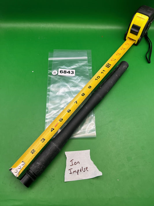 Smart Parts Ion Impulse Barrel Back Black 12in .690