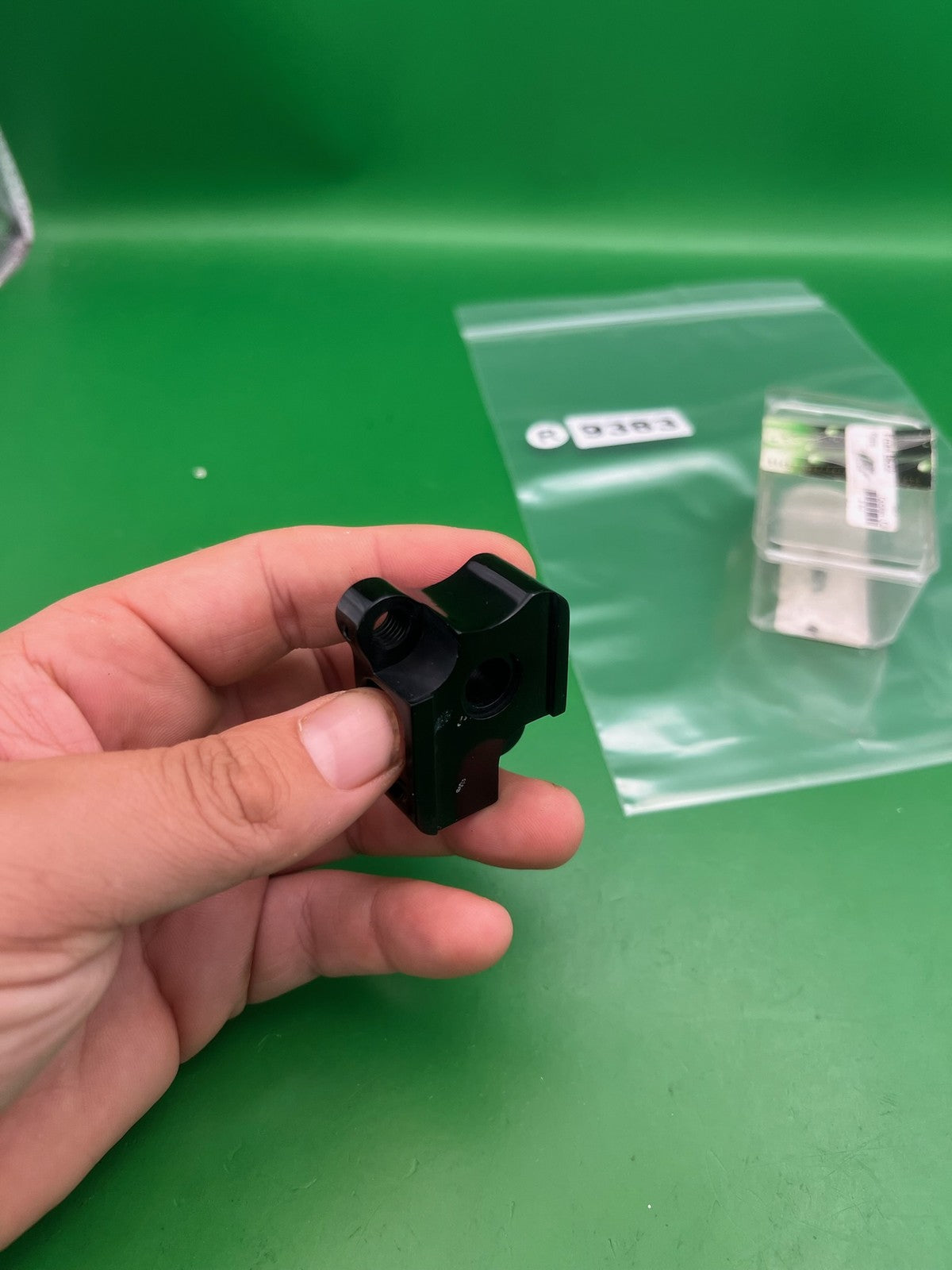 KAPP Autococker Front Block Black Aluminum Cocker 2K WGP