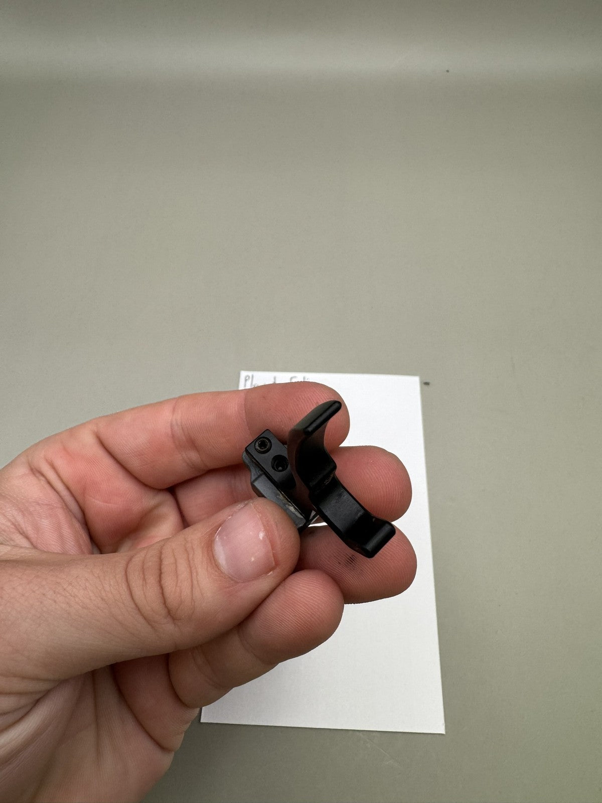 Planet Eclipse ETEK 3 Trigger Black