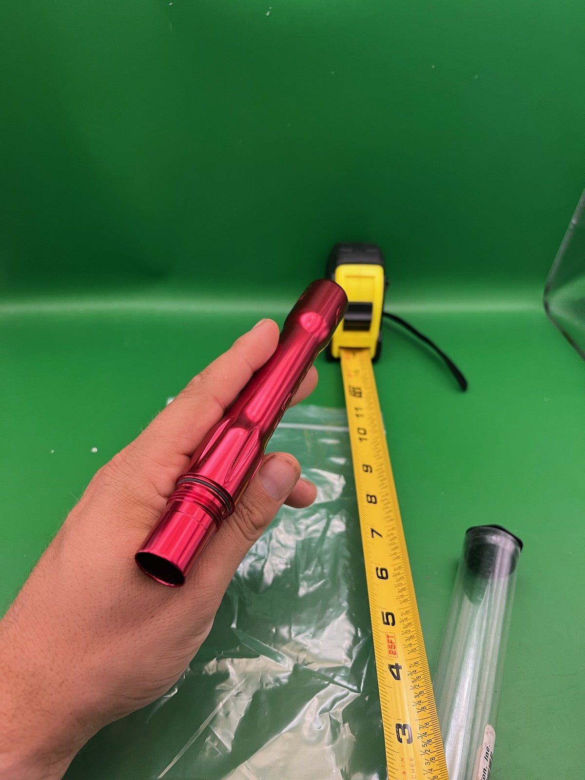 Dye UL Ultralite Barrel Back Red .688 Bore SpyderThread