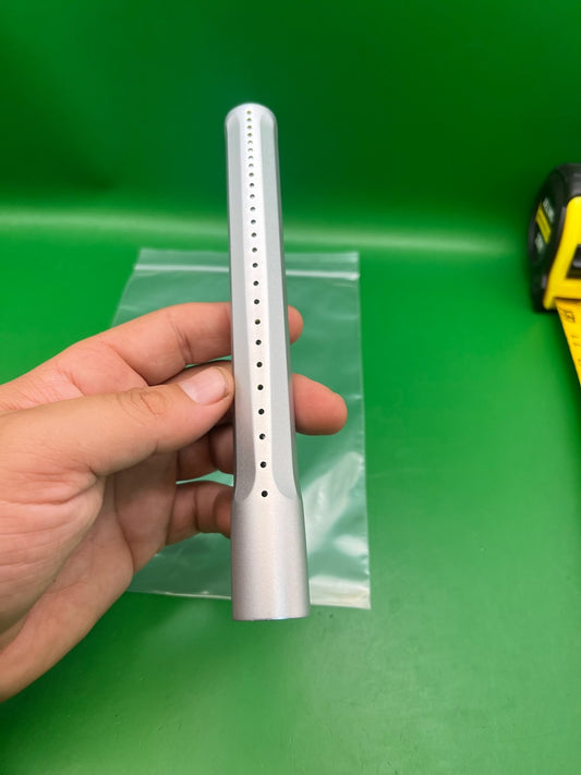 Planet Eclipse Shaft Pro Barrel Tip 14in Silver Aluminum Ported