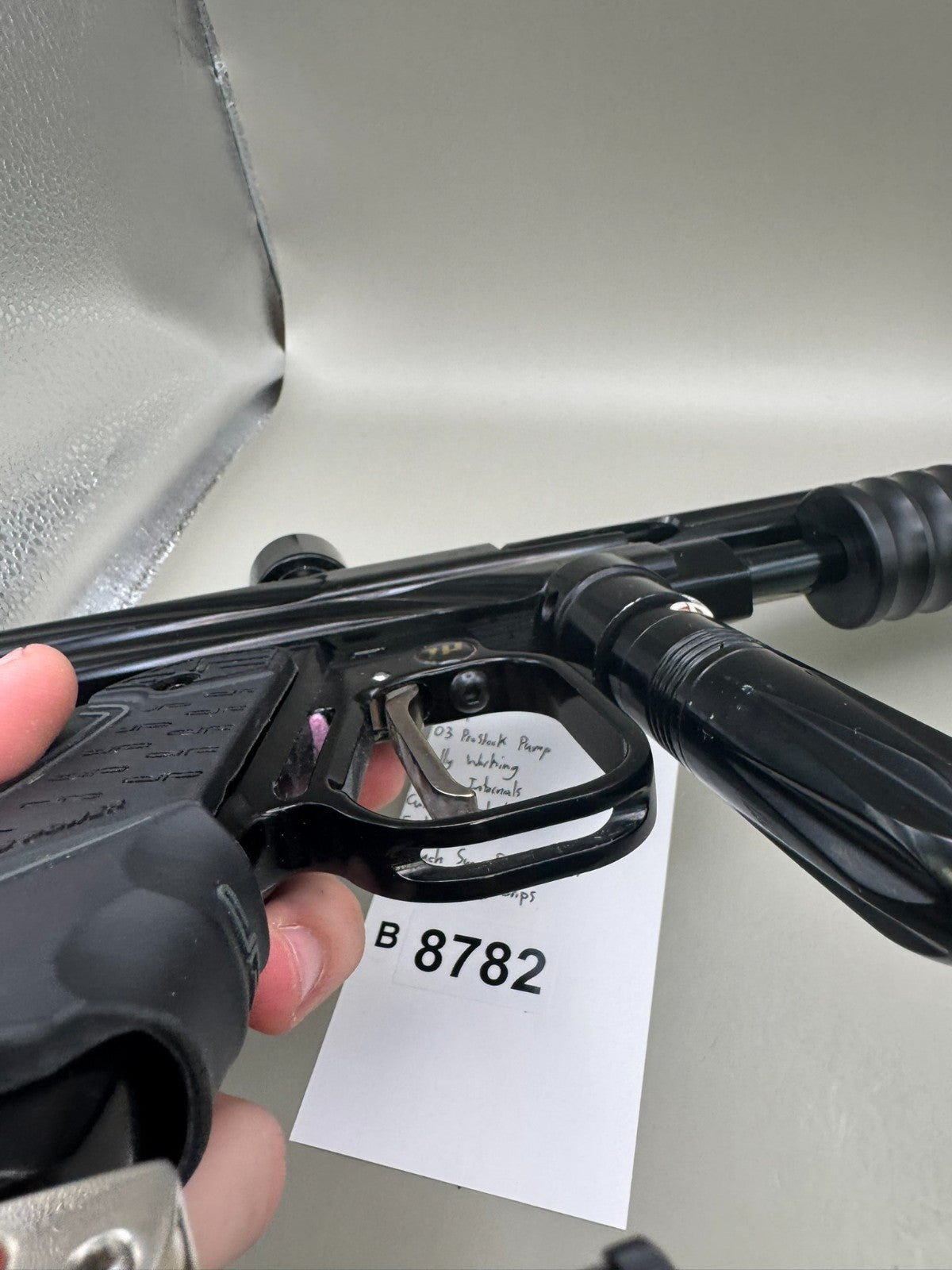 WGP 03 Prostock Pump - Paintball Marker Fully Working
