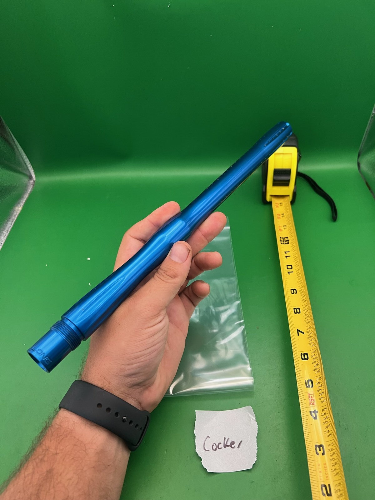 Bob Long AC Autococker Thread Barrel 14" Blue .685 Bore