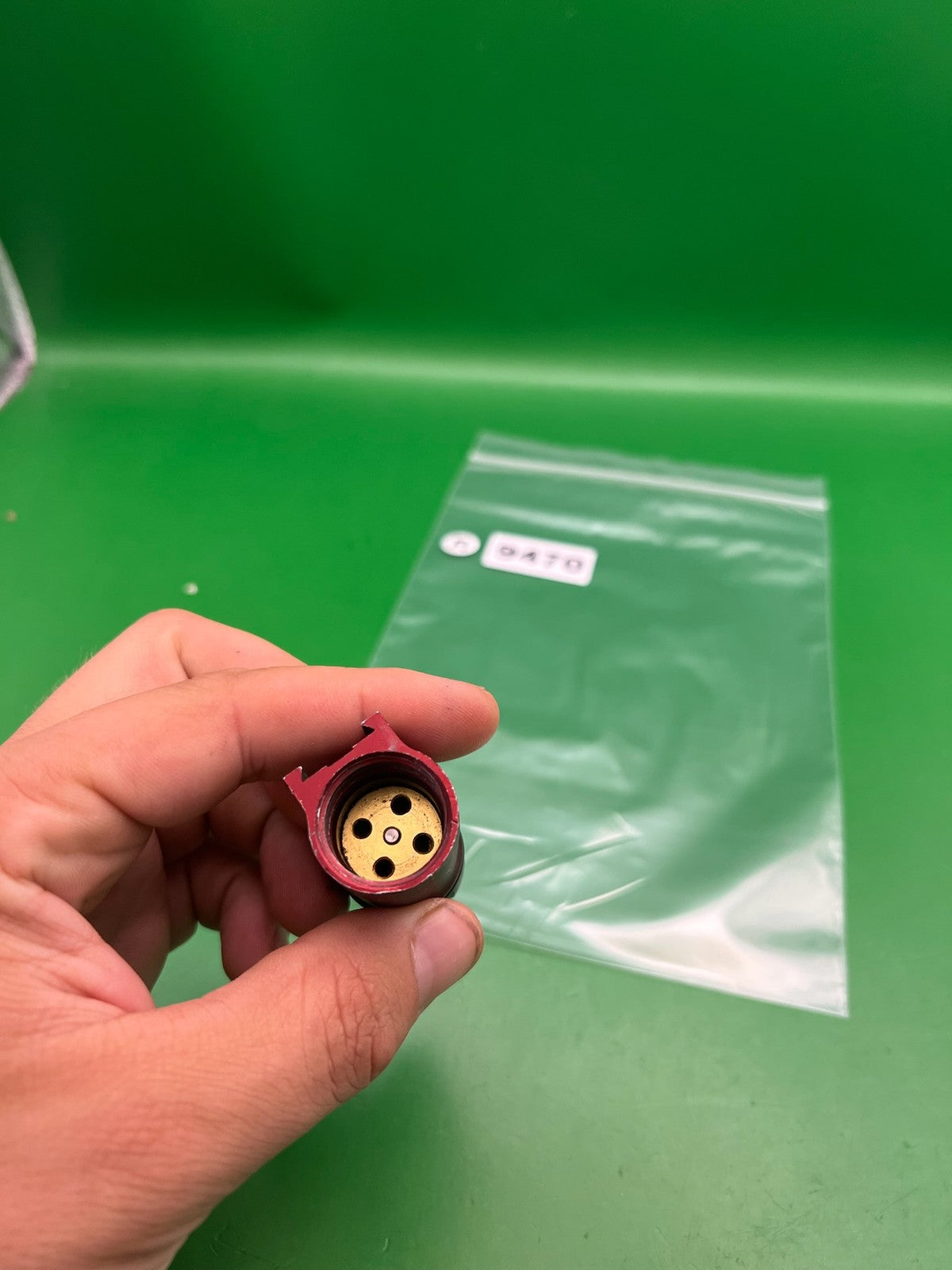 Planet Eclipse POPS ASA No Rail Red Anodized Aluminum