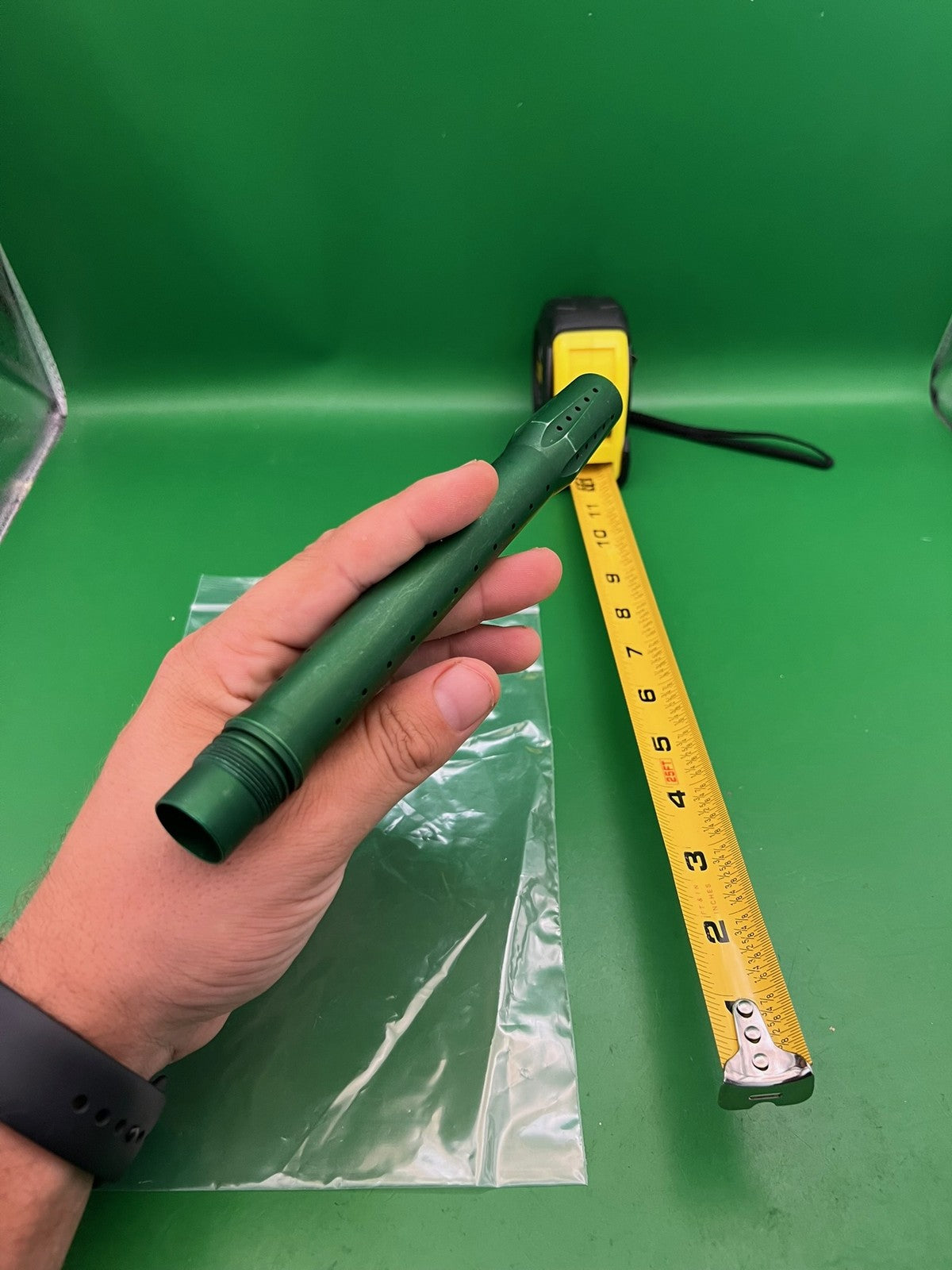 Planet Eclipse Shaft Barrel Tip 14 Inch Forest Green Aluminum