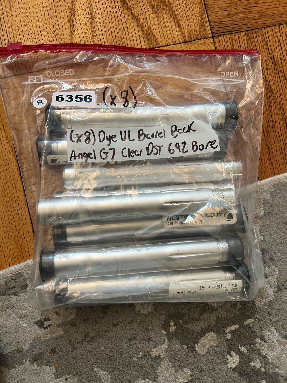 .692 G7 Fly / A1 WDP Angel Dye UL Ultralight Barrel Back