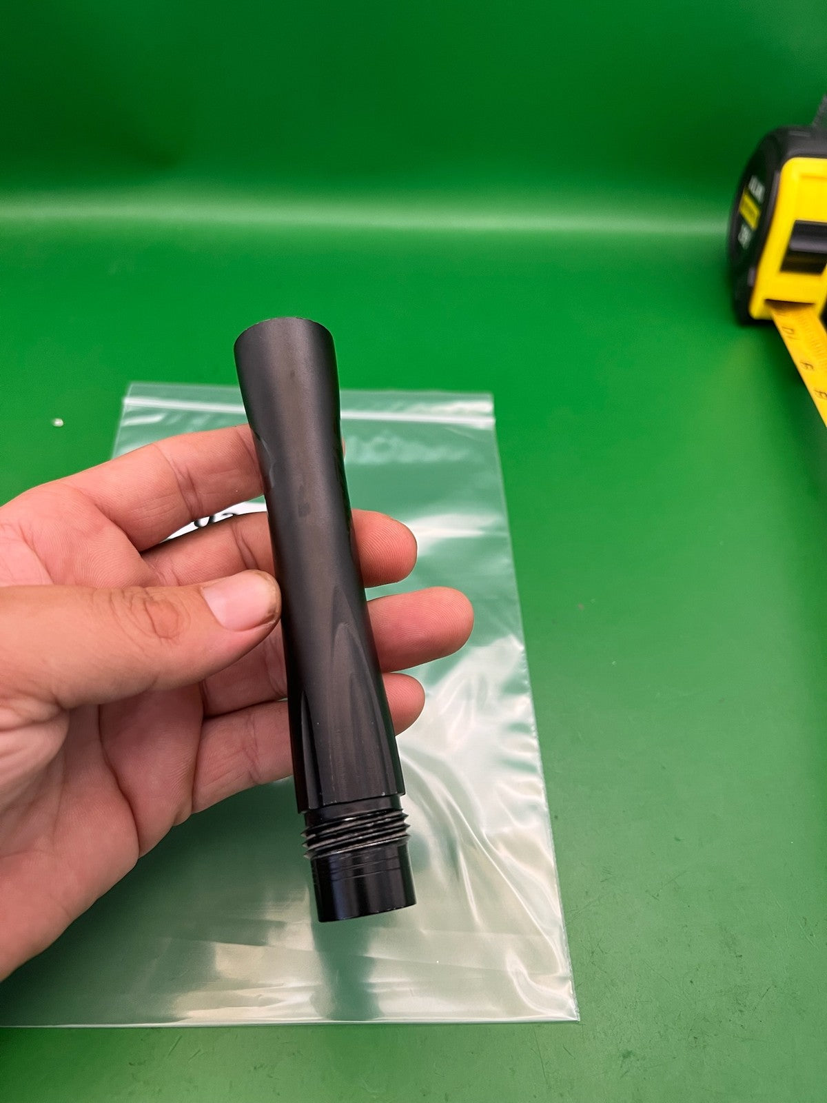 Sly Barrel Back Ion Thread .692 Bore Black Aluminum