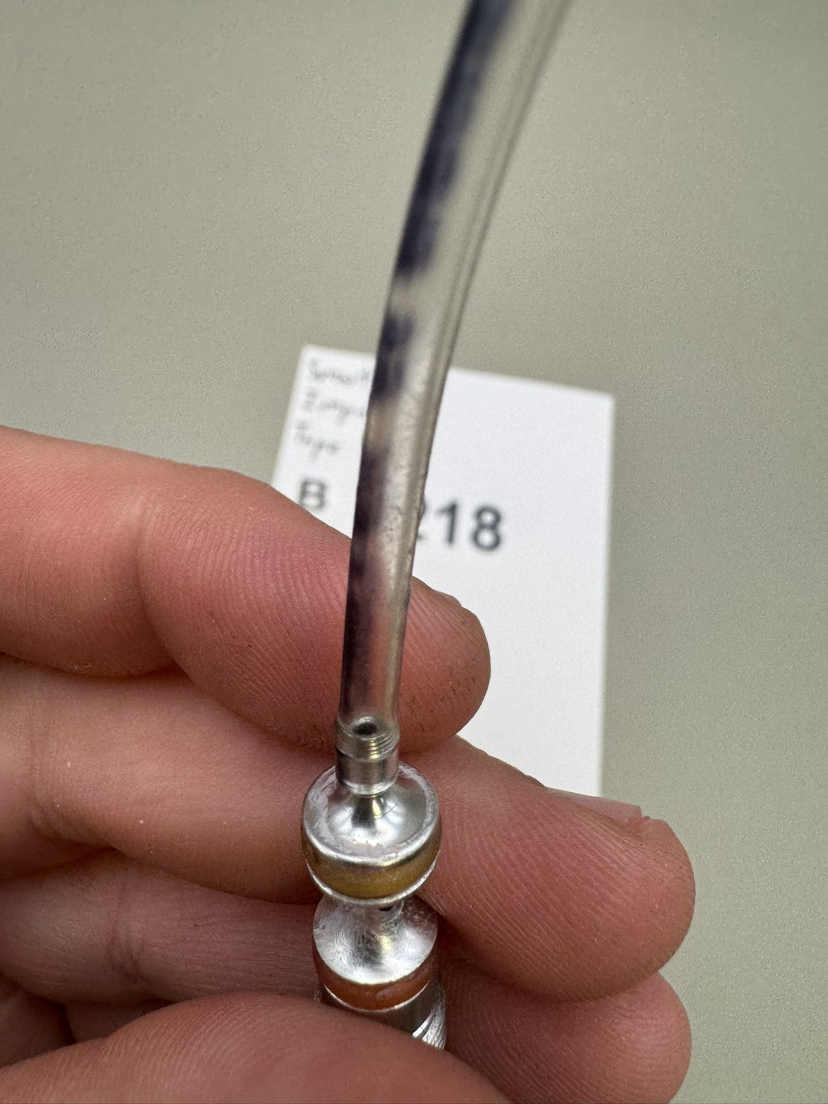 Smart Parts Impulse Tapeworm Valve Assembly Silver