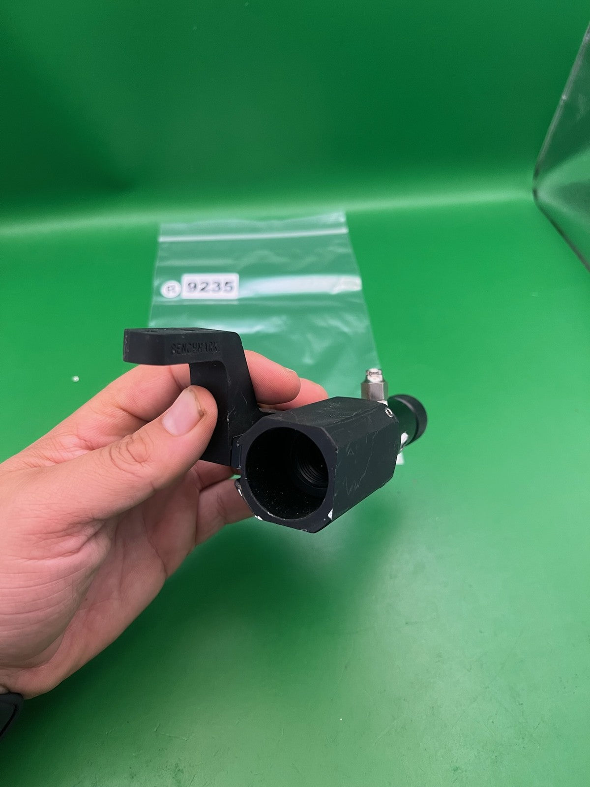 Benchmark Drop Forward with ASA Black Aluminum Cradle Style