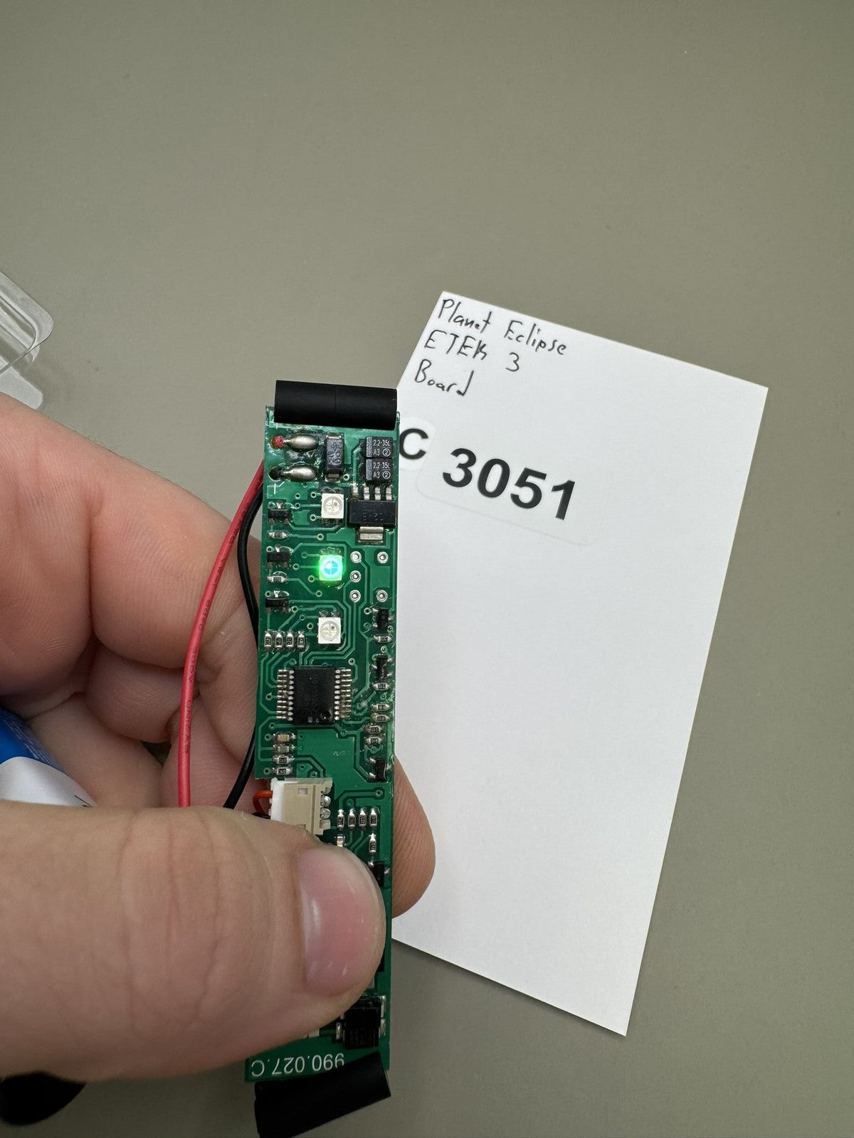 Planet Eclipse Etek 3 Board