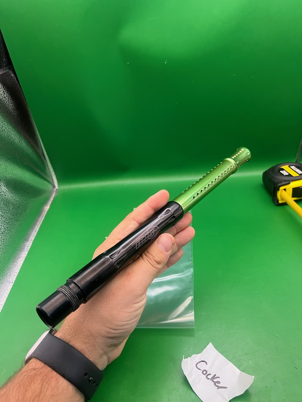 A.N.S Xtreme 14" Paintball Barrel AC Thread 685 Bore