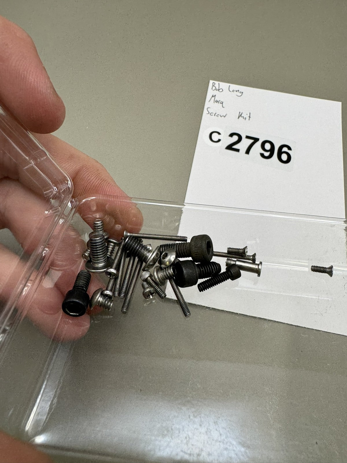 Bob Long Marq Screw Kit