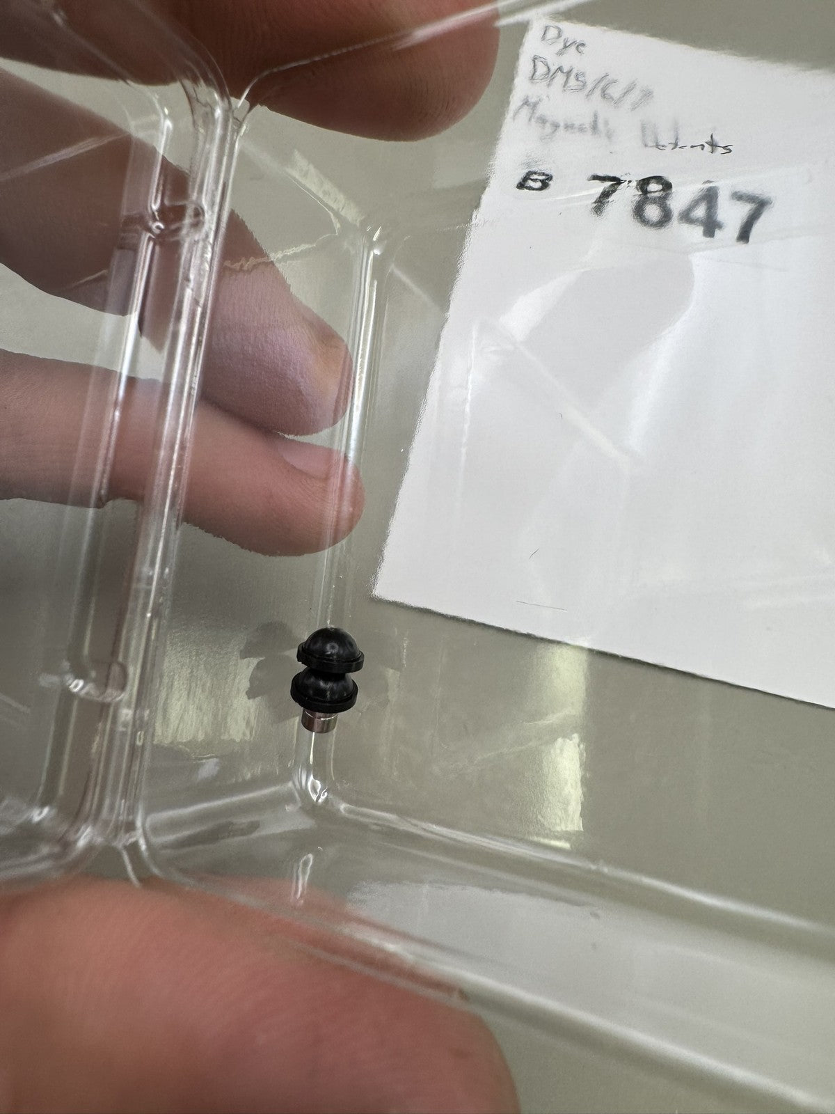 Dye DM5 DM6 DM7 Magnetic Detents Black