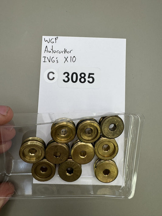 WGP Autococker IVGs x10 Paintball Marker Parts Brass