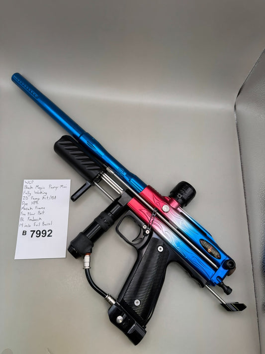 WGP Black Magic Pump - Mini - Paintball Marker Fully Working