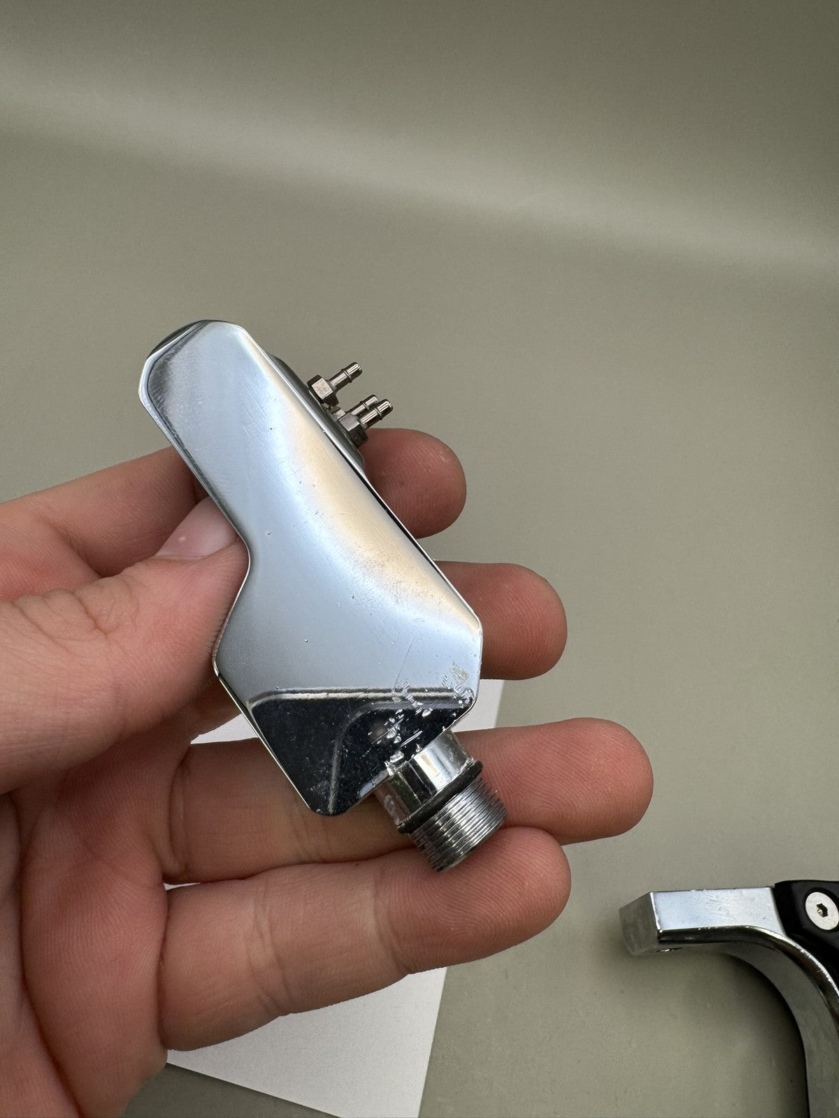 Planet Eclipse /WGP Autocoker E-Blade Kit Chrome /Silver - E1 Board
