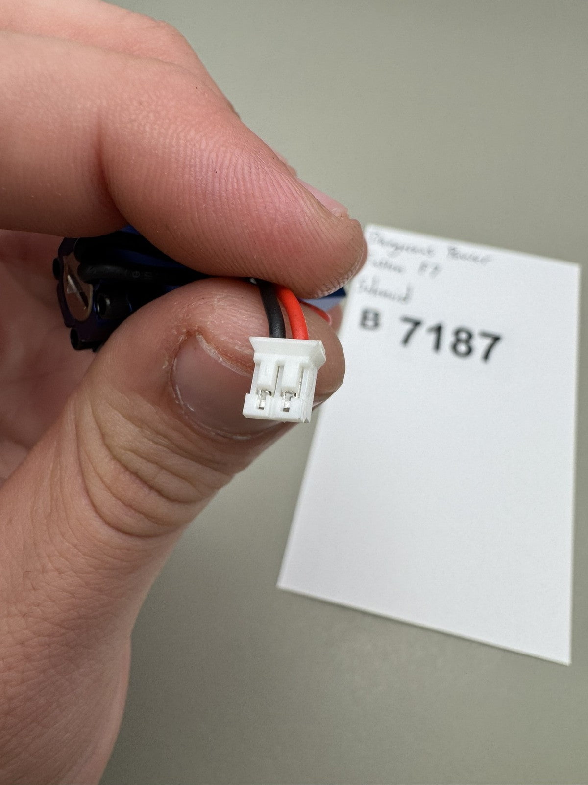 Dangerous Power Fusion F7 Solenoid Blue