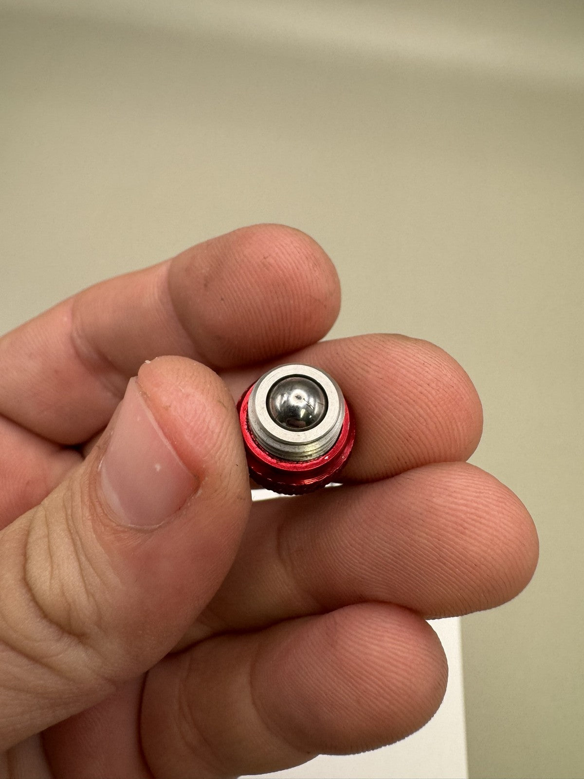 ShockTech Autococker Ball Detent Red
