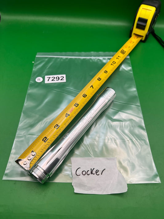 Dye UL-I Barrel Back Autococker AC Thread Polished Clear Silver
