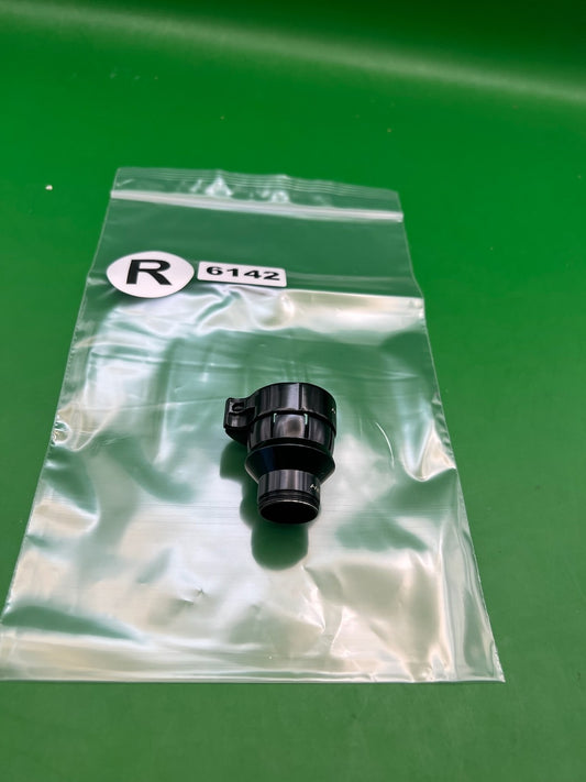Hybrid / HedLoc Clamping Feedneck Black