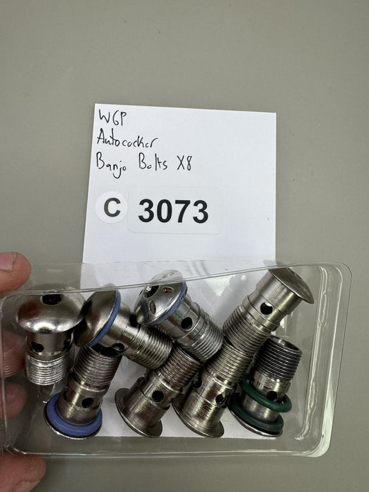 WGP Autococker Banjo Bolts X8