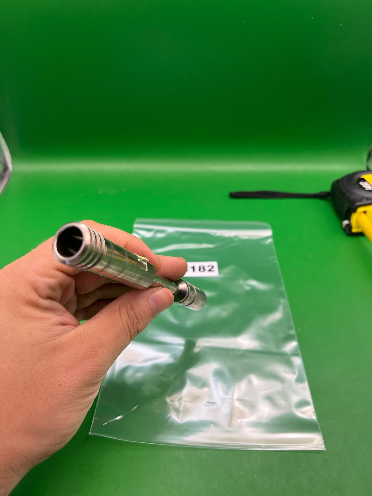 Autococker Bolt Stainless Steel Silver