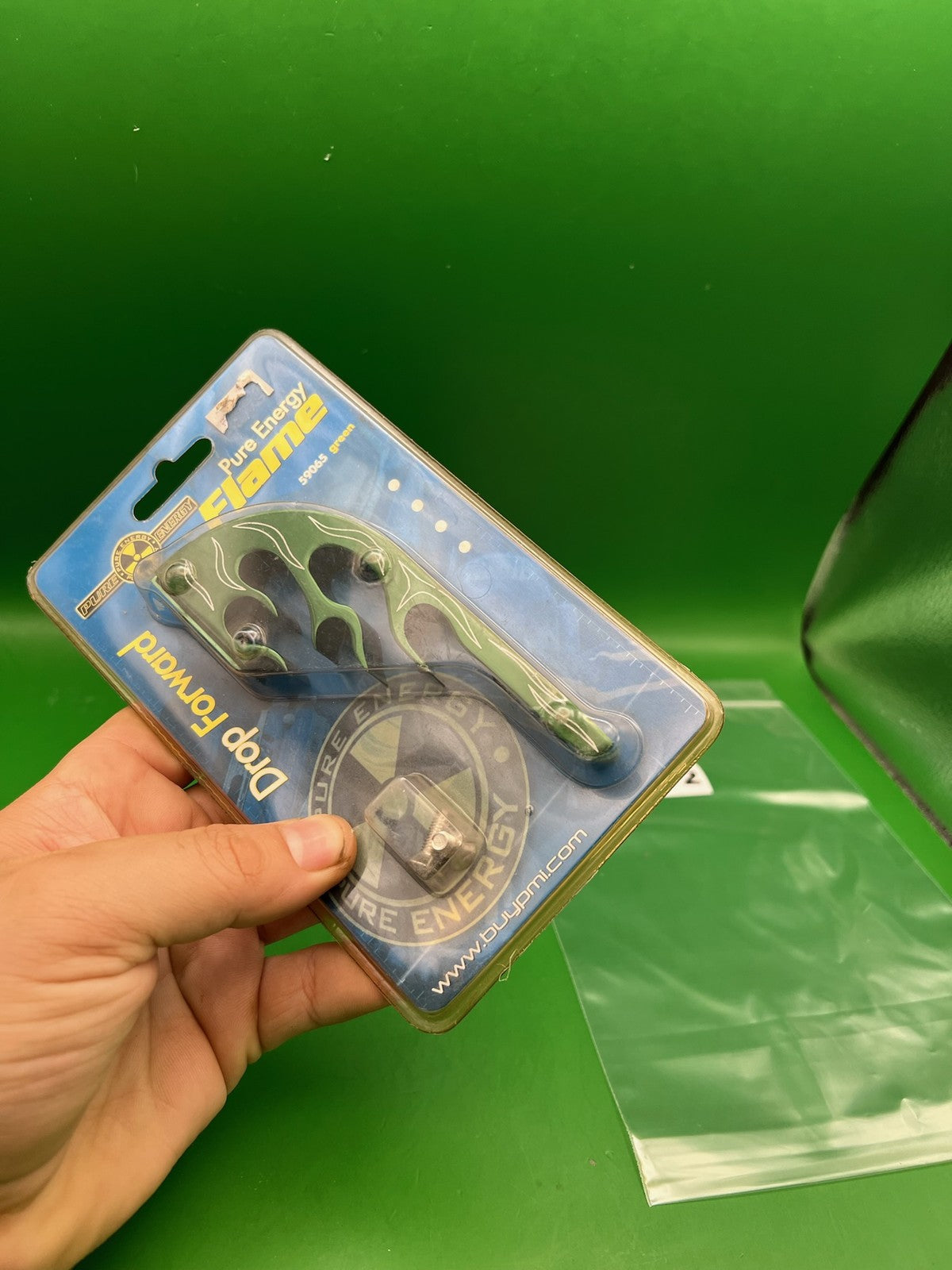 PMI Pure Energy Flame Drop Forward Green