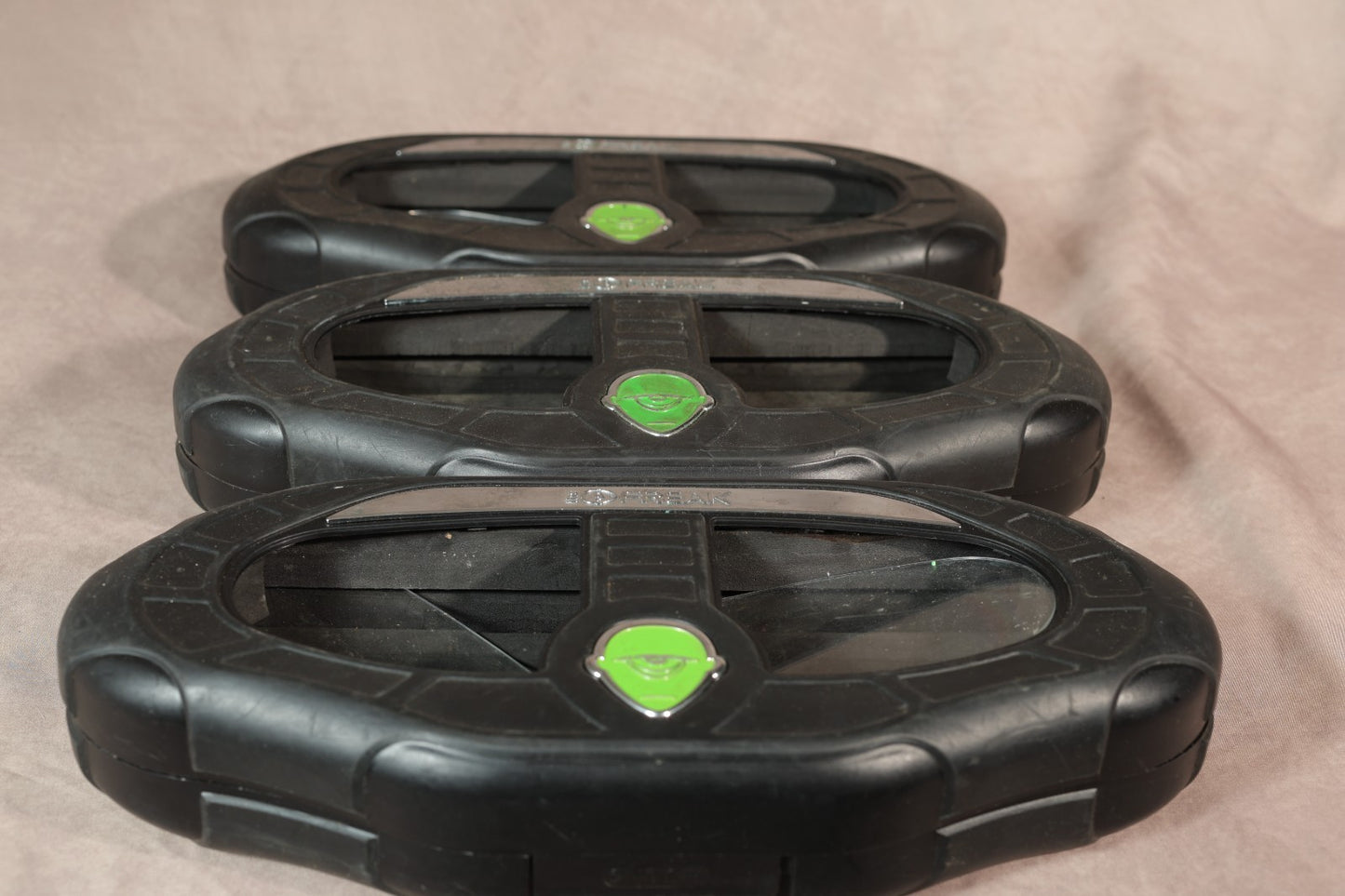 Smart Parts Freak Barrel Case Black Paintball Storage Lot of 3 Cases