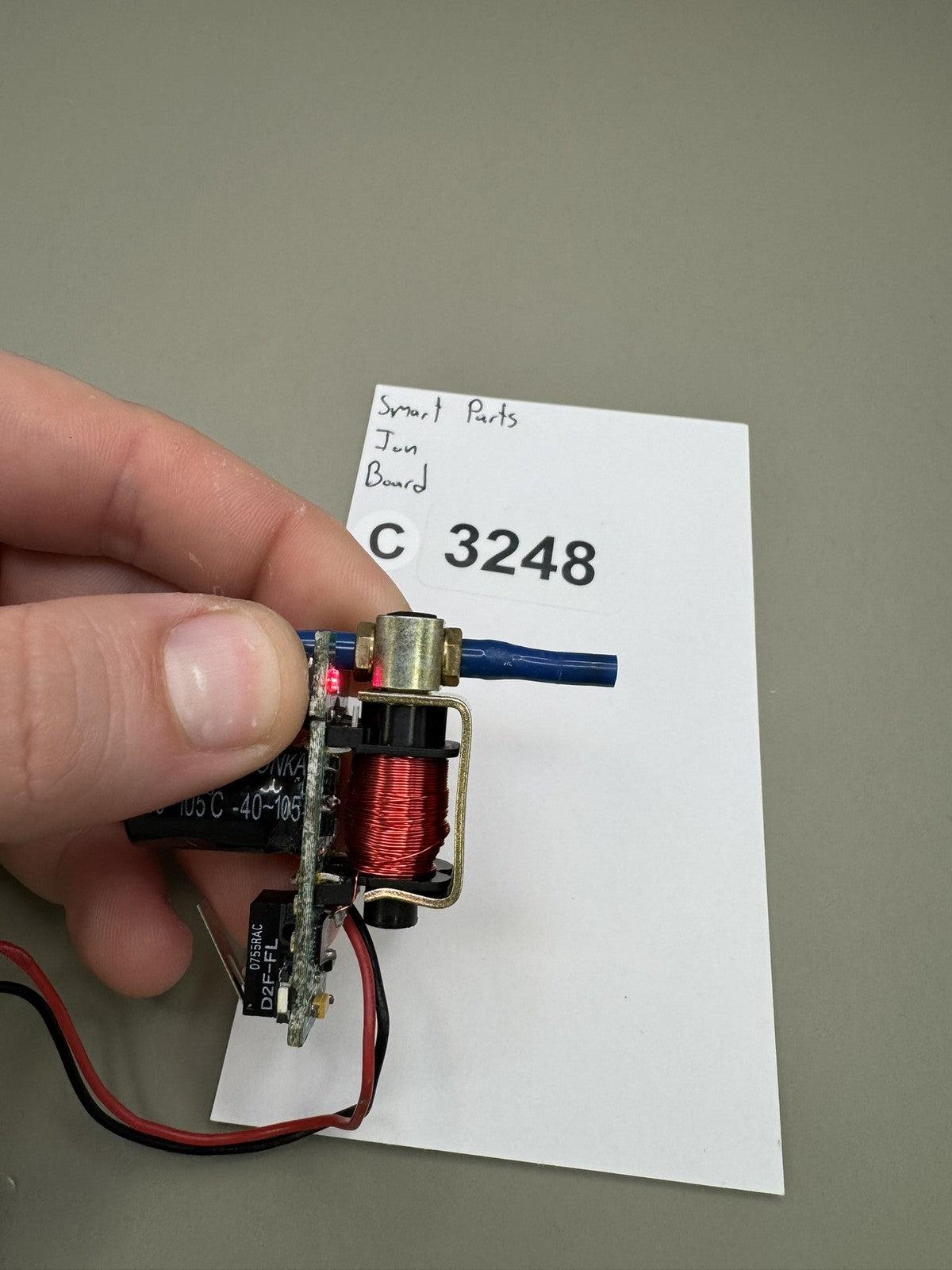 Smart Parts Ion Board