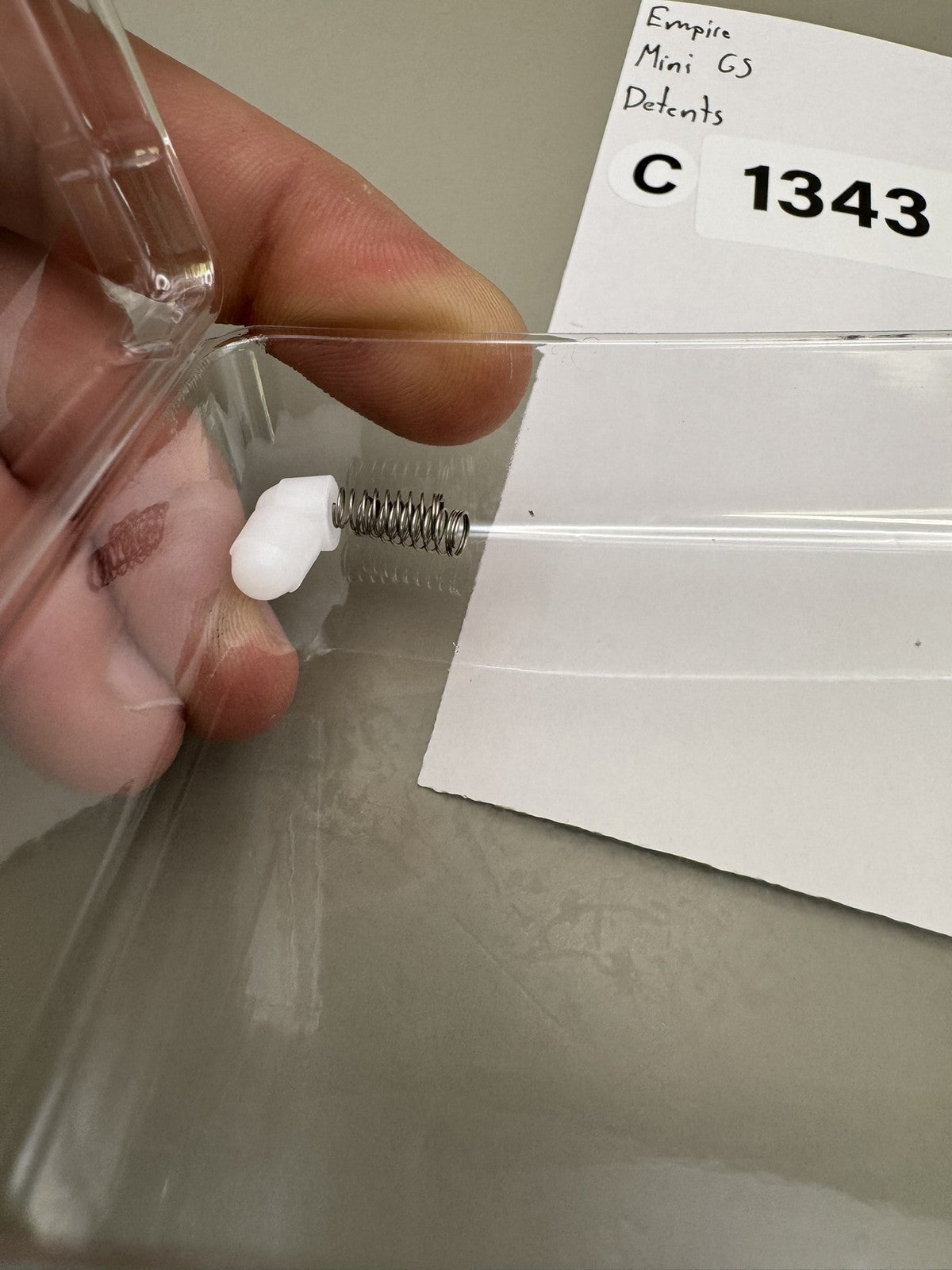 Empire Mini GS Detents