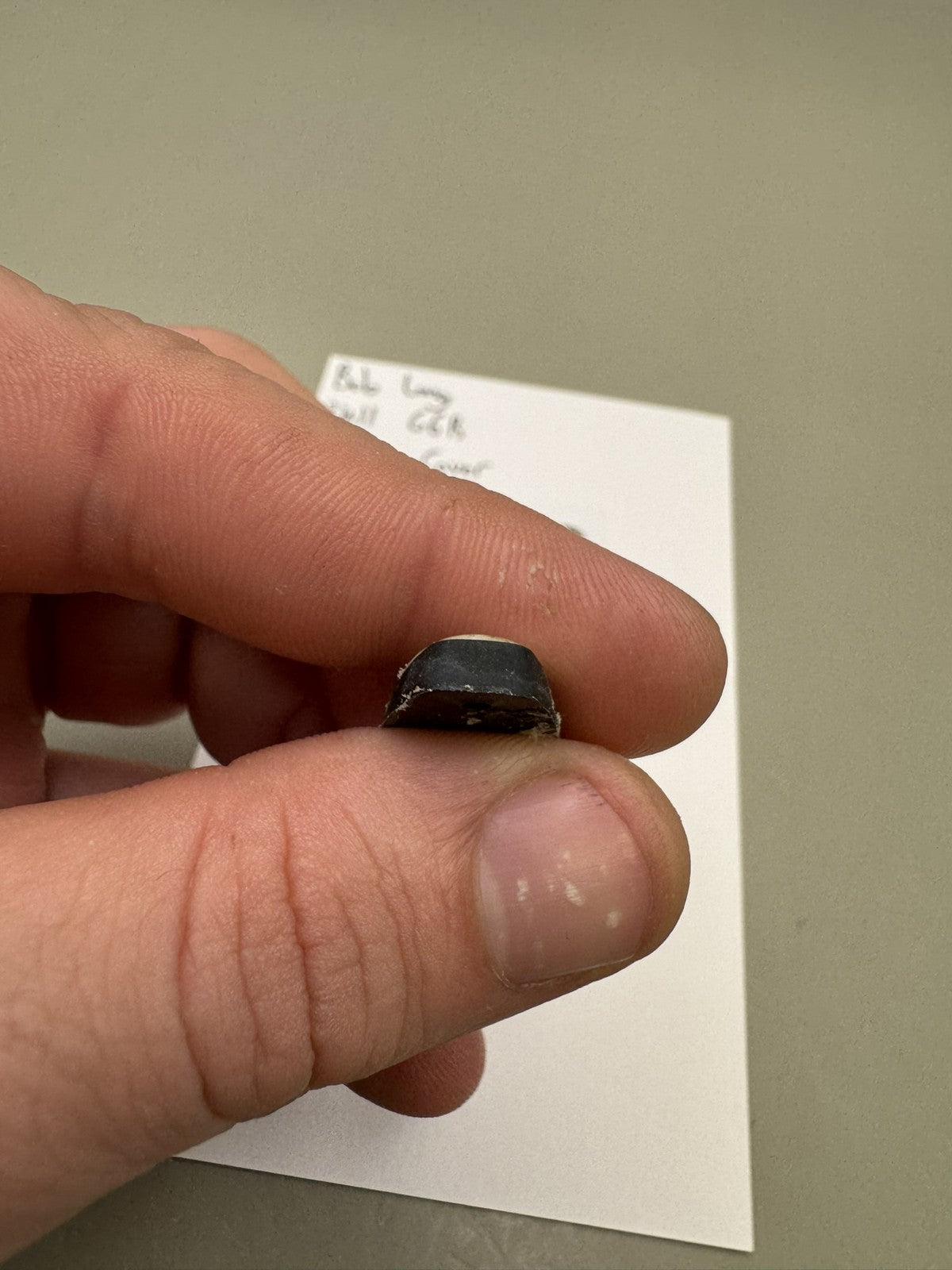 Bob Long 2k11 G6R Button Cover