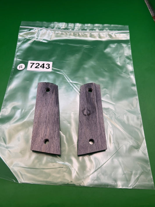 Adrenaline Wood Grip Panels Brown