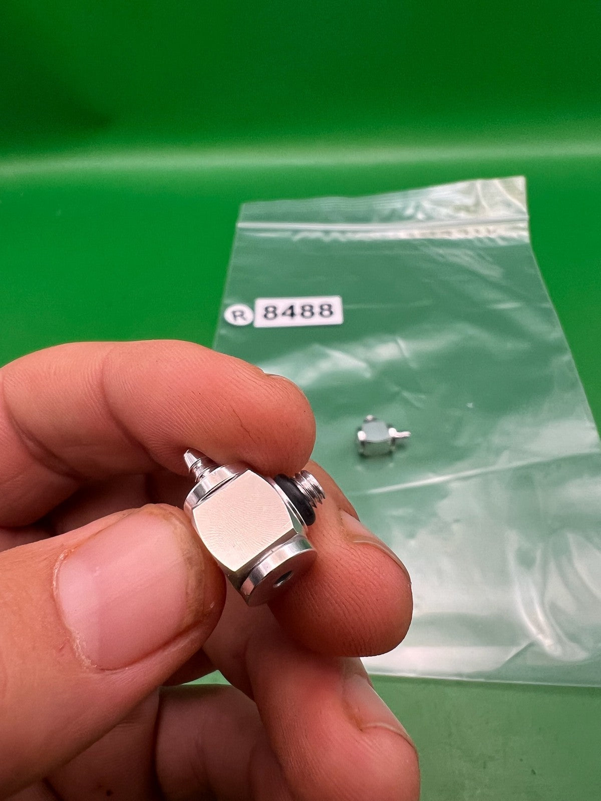 Planet Eclipse QEVs Quick Exhaust Valves Silver Pair