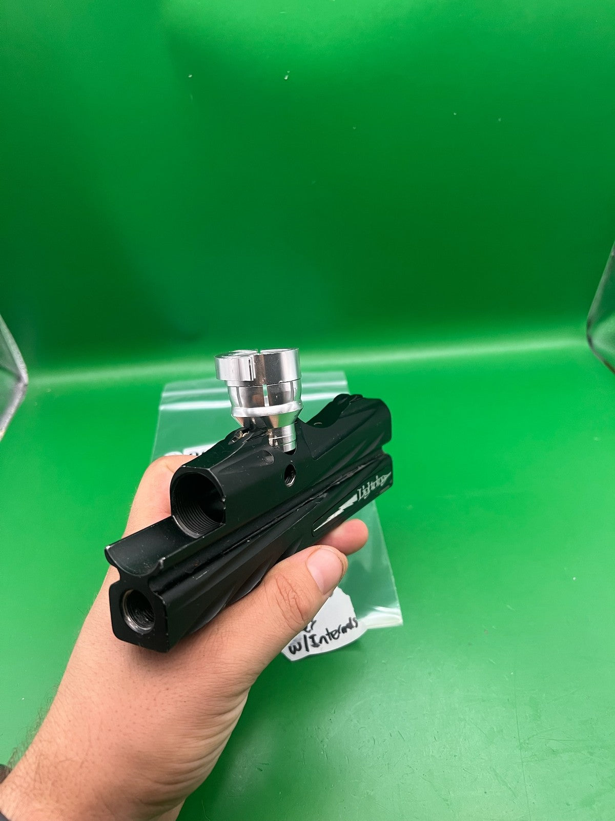 Psycho Ballistics Lightning Cocker Body with Internals Black