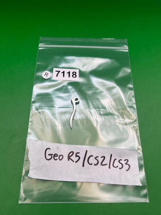 Planet Eclipse Geo R5 CS2 CS3 Trigger Silver