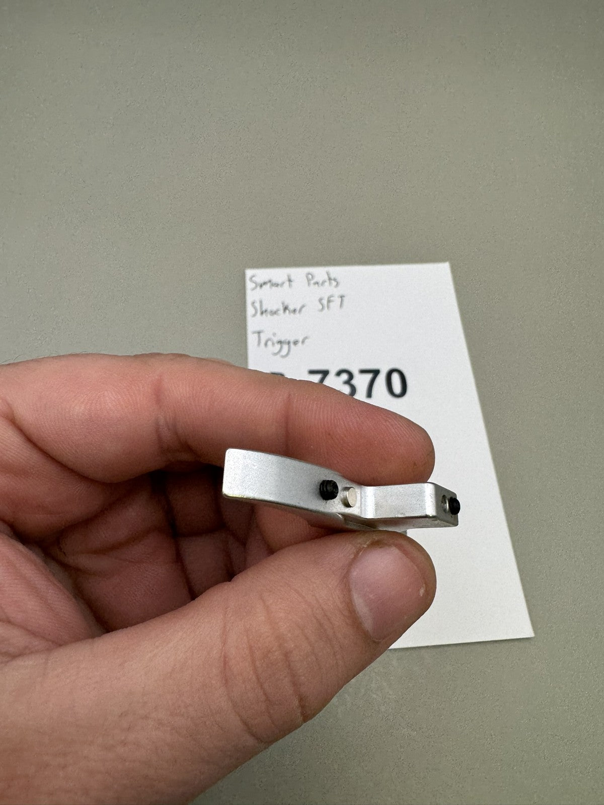 Smart Parts Shocker SFT Trigger Silver