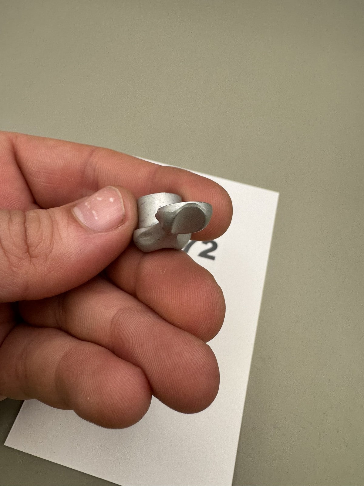 WDP Angel G7 Breech Lever - silver