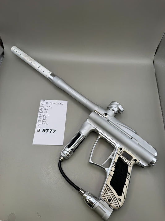 WDP Angel A1 Fly - Silver/White - Paintball Marker Fully Working