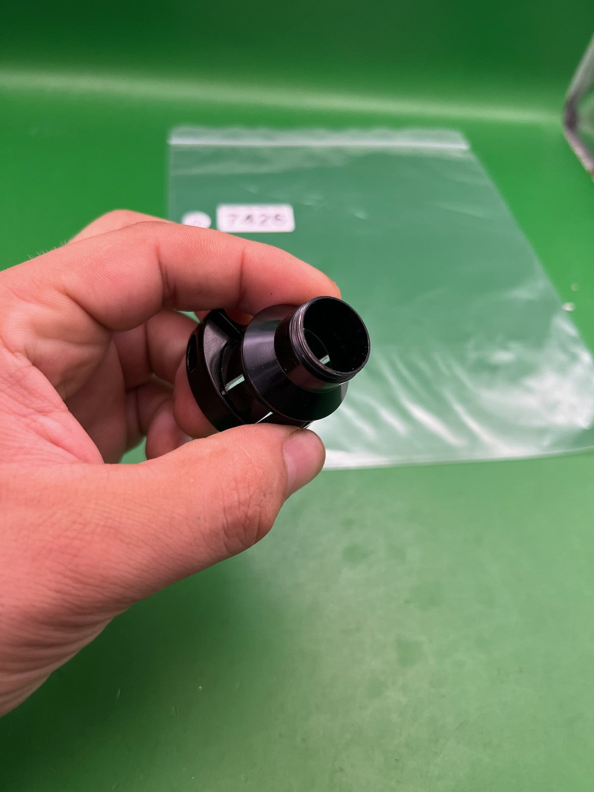 Hybrid Headlock Feedneck Ion Threaded