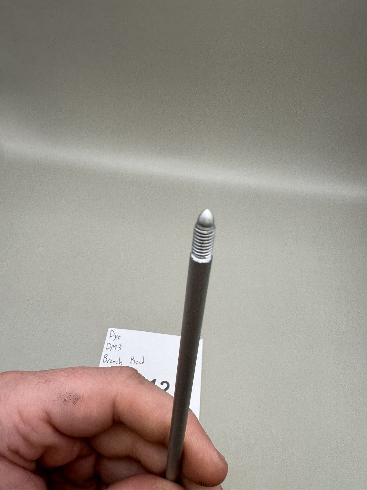 Dye DM3 Breech Rod