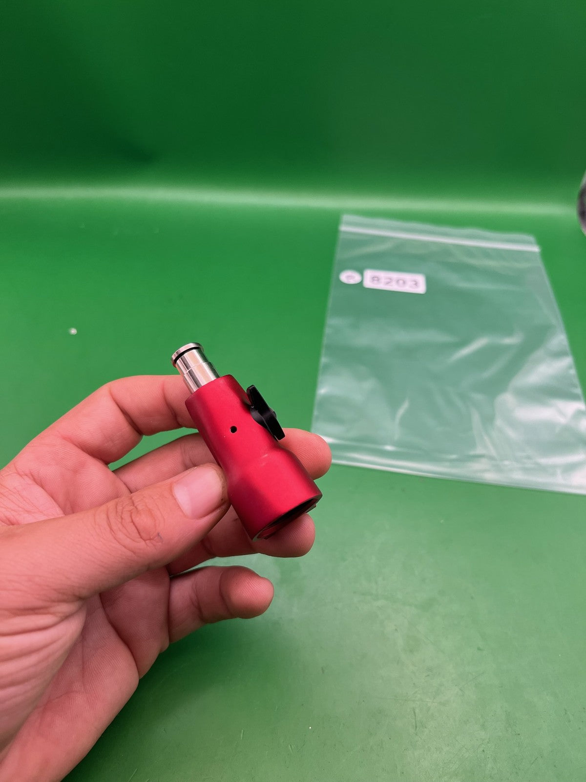 Dye On/Off ASA Red