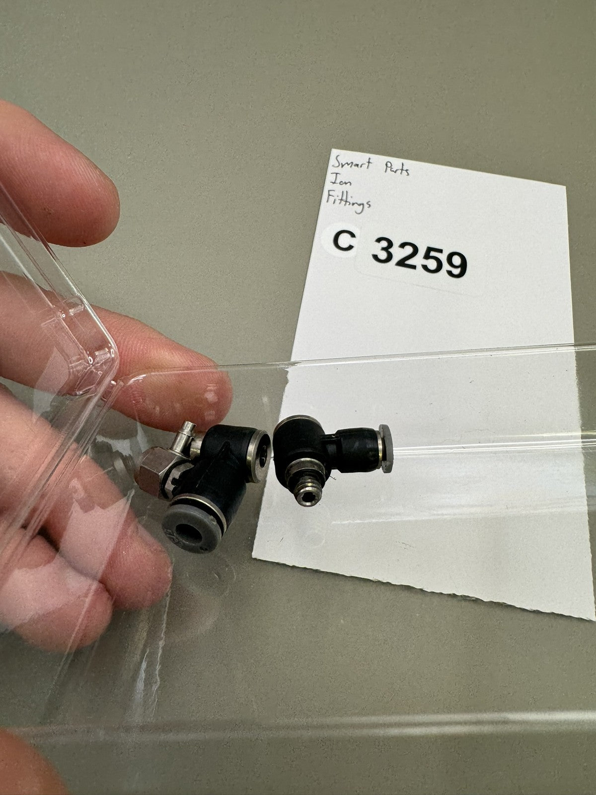 Smart Parts Ion Fittings