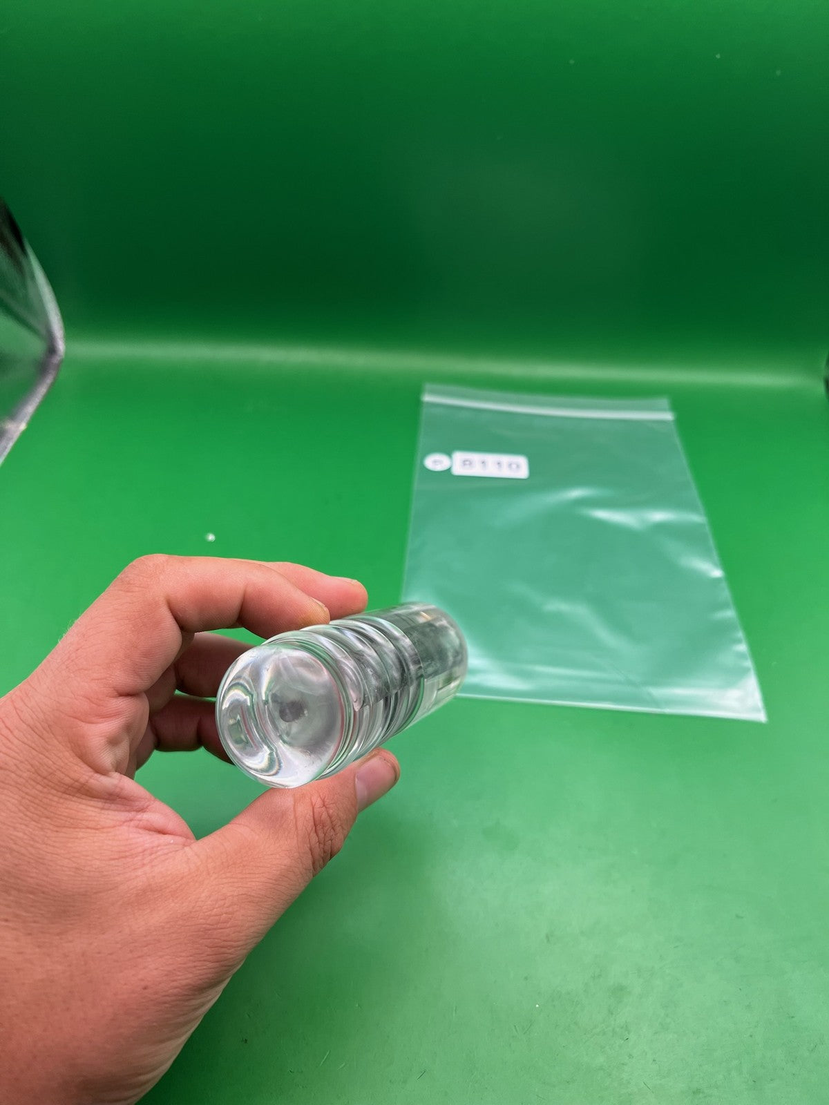 Clear CCM Style Pump Handle