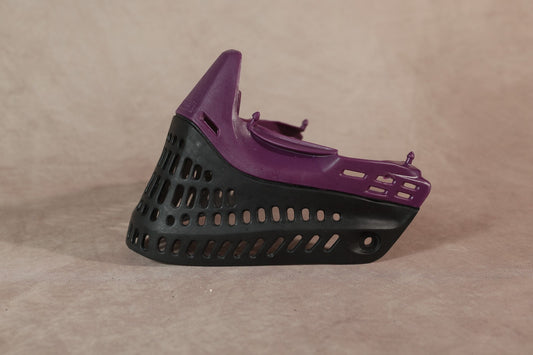 JT Proflex Paintball Mask Bottom Jaw Piece Purple Black