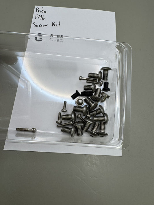 Proto PM6 Screw Kit